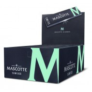 Mascotte Slim Size M-Series Sigaretten Papier, 34 Blaadjes