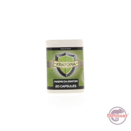 MaengDa Kratom Black 20 cápsulas