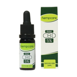 HempCare RAW 5 pour cent CBD – 10 ml