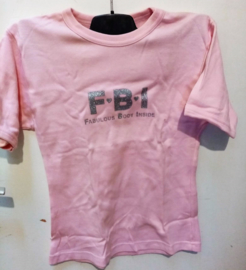 T-shirt BigBud FBI,