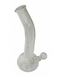 Glazen Bong 26cm in met fluweel beklede Kist, 334