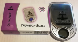 w17 On Balance Truweigh 2 Pocket Scale 600X0.1 Gr Silver