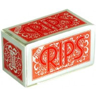 Rips Red Regular On Roll, 7 m cigarette paper