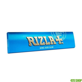 RIZLA BLAUWE VLOEI KING SIZE