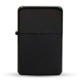 Zapalniczka benzynowa Fummo, czarna, w pudełku