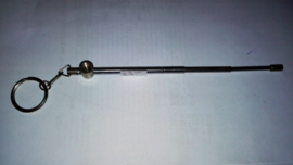 Tubo metallico estensibile 11-19 cm
