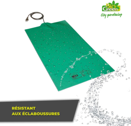 Heating Mat Green 35 x 20 cm flexibel