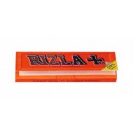 Rizla orange almindeligt cigaretpapir, 60 blade