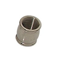 Metal 1/8 Inch Thread Cylinder Coupling