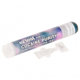 Test EZ pour la pureté de la cocaïne