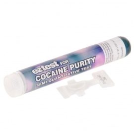 Teste EZ para pureza de cocaína