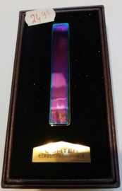 Novi Metal USB lighter, purple gold