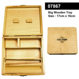 d59 Grote houten rollade - 17 cm x 16 cm