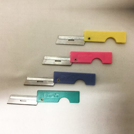 snu68 PENCIL KNIFE (Olika färger) rakblad