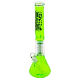 Bong Glass Amsterdam - H: 42cm - 5mm Thickness - Ø: 50mm S: 18.8mm,  gp126