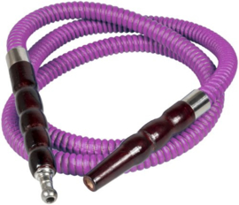 Shisha tubo purple 1.5mtr