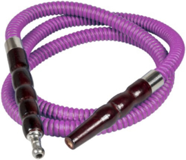 Shisha tuyau violet 1.5mtr