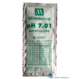 MILWAUKEE M10007B PH 7.01 LIQUIDE DE CALIBRAGE 20 ML