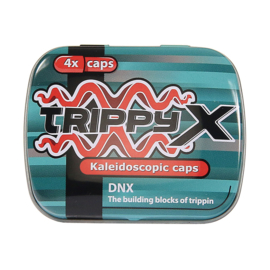 TrippyX - 4 cápsulas