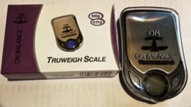 W18 On Balance Truweigh 2 Pocket Scale 100X0.01 Gr Black