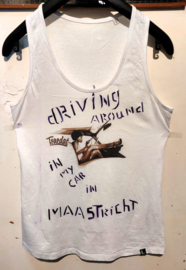 Koszulka bez rękawów „Jadę samochodem w Maastricht”.