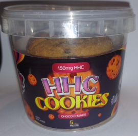 HHC Cookie de frutas proibido 150 mg - 5 peças