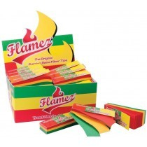 Flamez Rasta Filter Tips 51 löv