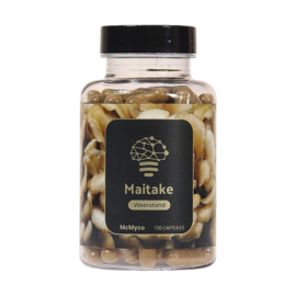 Cápsulas de extracto de maitake - 120 piezas