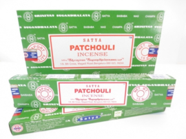 SATYA NAG CHAMPA Patchouli 15 GRAM WIEROOK