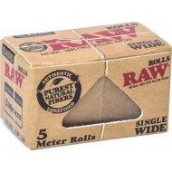 RAW CLASSIC ROLLS Cigarette paper, 5 meters