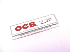 OCB Vloei White Zigarettenpapier