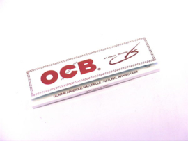 OCB Vloei Blanc papier à cigarettes