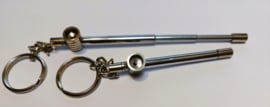 Udtrækkeligt metalrør 8-14 cm