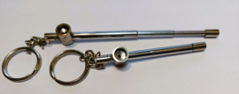 Ausziehbares Metallrohr 8–14 cm