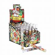 HONEYPUFF Glass One Hitter, 103 mm