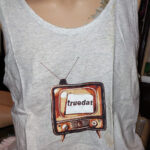 Tanktop T-Shirt, TV OLD SCHOOL