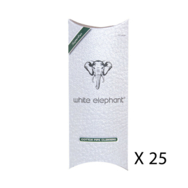 Display Scovolini Cotone Elefante Bianco 100 Pz