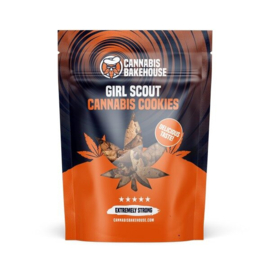 Biscuits scouts de fille de sac