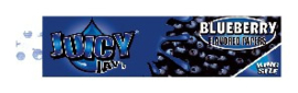 Juicy Jays Blueberry King Size Flavour Rolling Paper