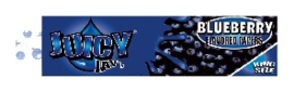 JuicyJays Blueberry King-storlek rullar papper