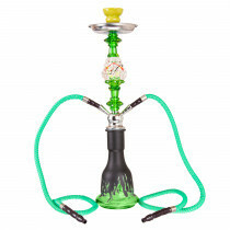 Mooie grote Shisha groen, Arabische Waterpijp.