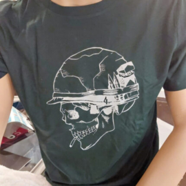 100% økologisk bomuld Truedat Skull T-shirt