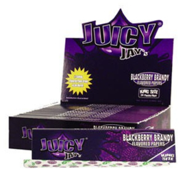Juicy Jays Blackberry King Size Flavour Rolling Paper