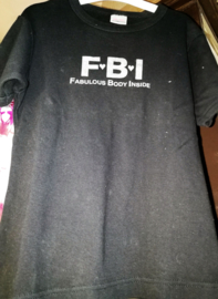 Koszulka BigBud FBI,