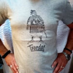 Truedat T-Shirt mit Samurai