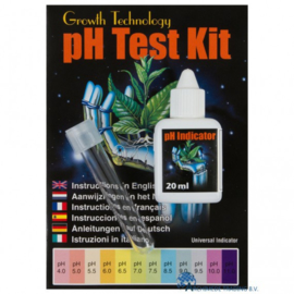 GROWTH TECHNOLOGY PH TEST KIT