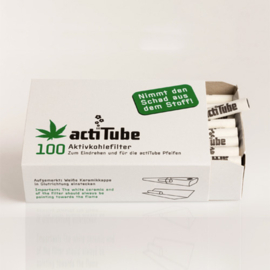 ActiTube-FILTER – Aktivkohlefilter 100 x∅ 8 mm x 35 mm
