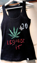 4;20 Legalize It Tank Top