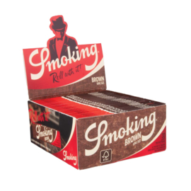 Smoking KS - Brown 33 feuilles