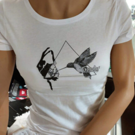 Truedat T-shirt med Dansare